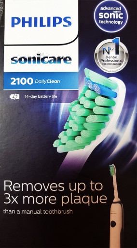 Zdjęcie oferty: PHILIPS Sonicare 2100 HX3223/21 z Anglii