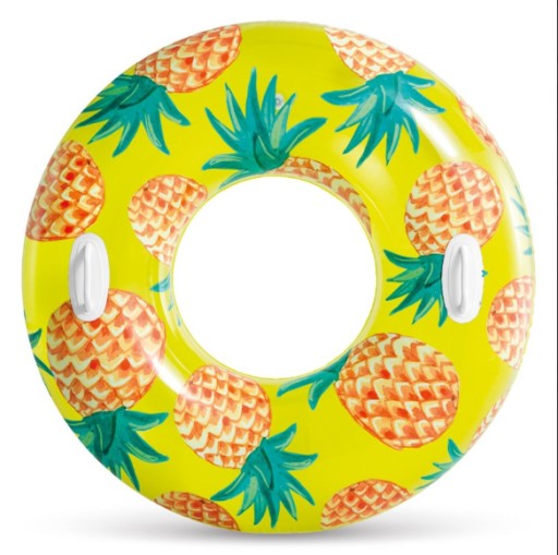 Zdjęcie oferty: KOŁO DMUCHANE 107cm ANANAS INTEX 56261