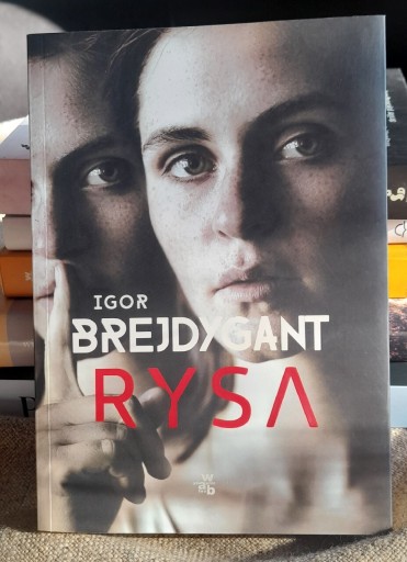 Zdjęcie oferty: Igor Brejdygant "Rysa"