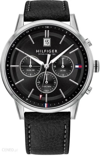 Zdjęcie oferty: Zegarek Tommy Hilfiger Casual Black Fashion