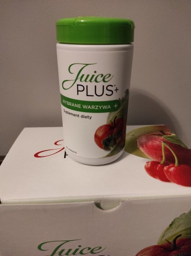 Zdjęcie oferty: Kapsułki warzywa JuicePlus Premium