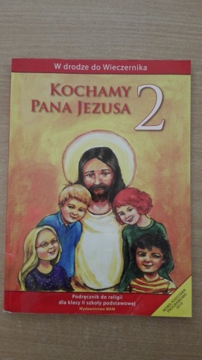 Zdjęcie oferty: Kochamy Pana Jezusa  kl. 2 Religia 