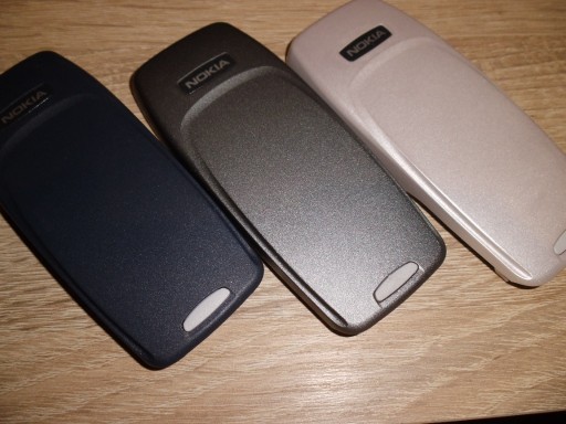 Zdjęcie oferty: klapki Nokia 3310, Oryginalne, 3 sztuki