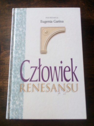 Zdjęcie oferty: Garin Człowiek renesansu