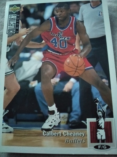 Zdjęcie oferty: CALBERT CHEANEY - karta UPPER DECK 1994 nr 40