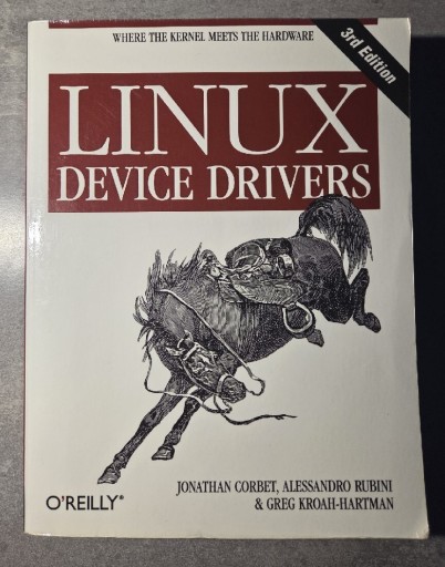 Zdjęcie oferty: Linux Device Drivers 3rd edition Corbet, Rubini, Kroah-Hartman