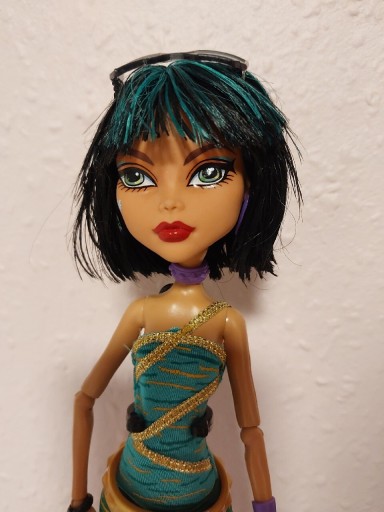 Zdjęcie oferty: Monster High Cleo de Nile. Upiorny butik