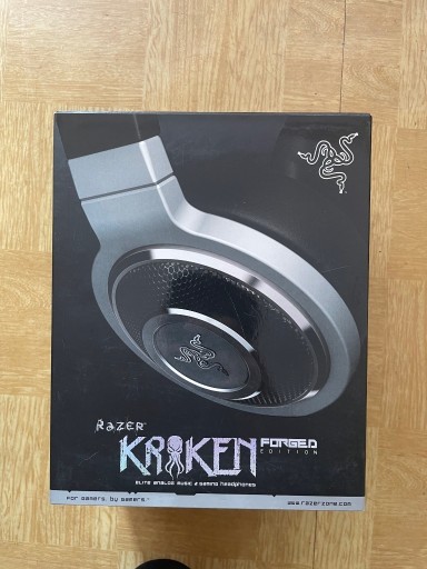 Zdjęcie oferty: Razer Kraken Forged Edition Music/Gaming Headset