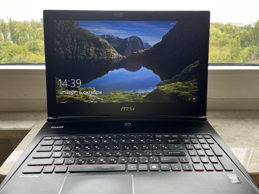 Zdjęcie oferty: Laptop gemingowy MSI 60 2QS GHOST 1TB/i7