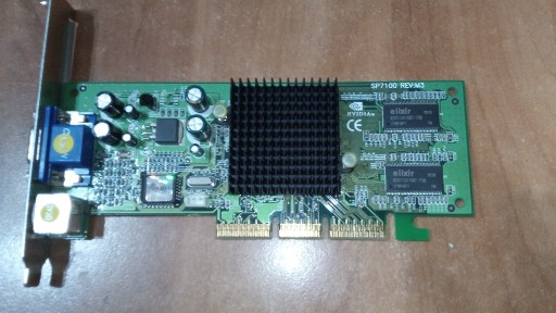 Zdjęcie oferty: Karta graficzna Sparkle SP7300 REV:F1 GF4 MX440-8X