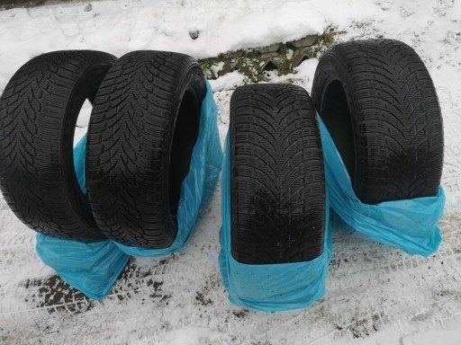 Zdjęcie oferty: Opony nokain xl suv M/S 235/55/R18 ładne 6mm