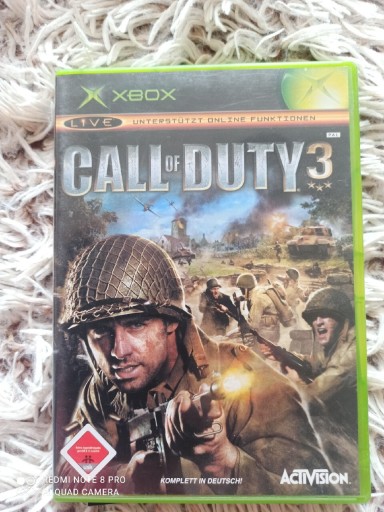 Zdjęcie oferty: Call of duty 3 Microsoft Xbox