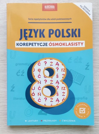 Zdjęcie oferty: Język Polski. Korepetycje Ósmoklasisty.