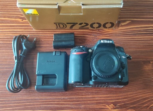 Zdjęcie oferty: Nikon D7200 AstroMod