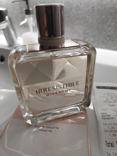 Zdjęcie oferty: Givenchy Irresistible Eau Fraiche 80 ml