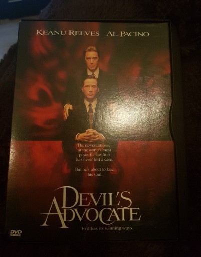 Zdjęcie oferty: Film Devils Advocate DVD