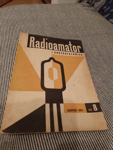 Zdjęcie oferty: Radioamator i krótkofalowiec nr 8 z 1961 r 