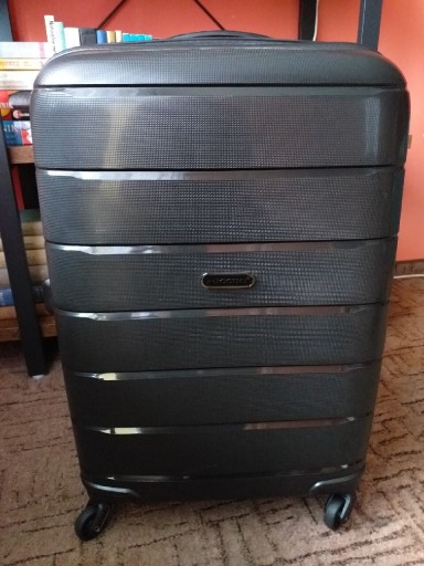 Zdjęcie oferty: Walizka PUCCINI Madagaskar 65L Poliprop. zamek TSA