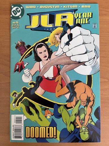 Zdjęcie oferty: JLA Year One #7- 1995 r. Justice League of America