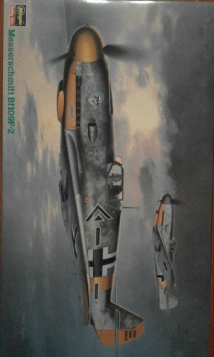 Zdjęcie oferty: Me 109 F-2 - Hasegawa  1:48