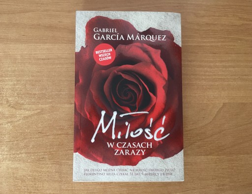 Zdjęcie oferty: Gabriel Garcia Marquez – Miłość w czasach zarazy