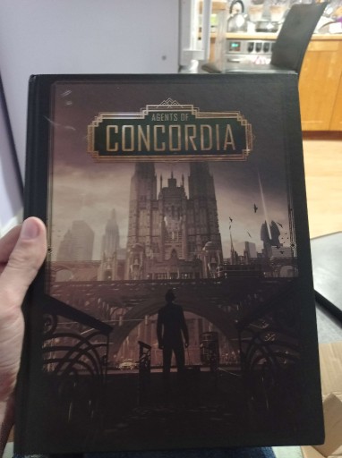 Zdjęcie oferty: Agents of Concordia