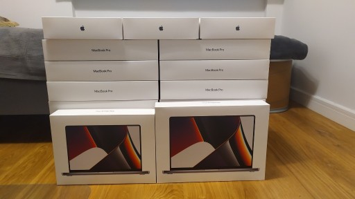 Zdjęcie oferty: Pudełka opakowania MacBook Pro