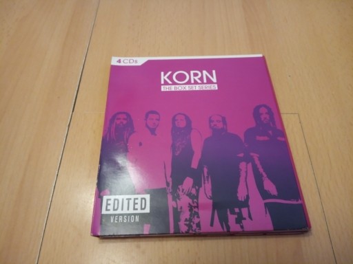 Zdjęcie oferty: KORN - THE BOX SET SERIES 4CD BEST OF