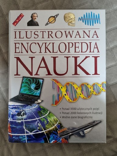 Zdjęcie oferty: Ilustrowana encyklopedia nauki