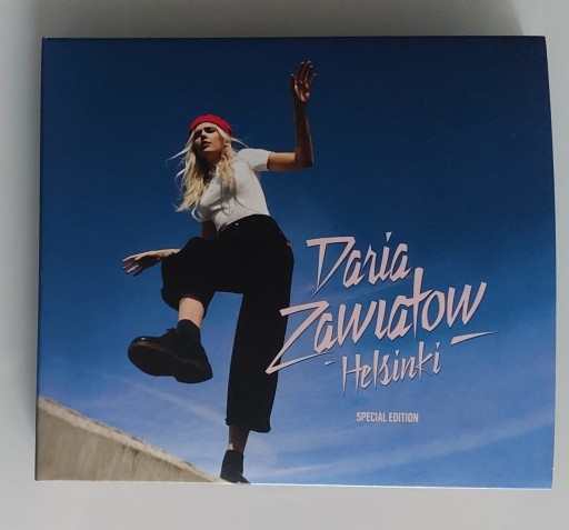 Zdjęcie oferty: Daria Zawiałow płyta CD Helsinki Specjalne Wydanie STAN IDEALNY 