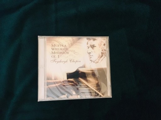 Zdjęcie oferty: Płyta CD Muzyka Wielkich Mistrzów cz. I Chopin 