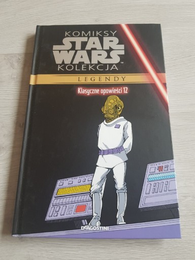 Zdjęcie oferty: STAR WARS KOMIKS KLASYCZNE OPOWIEŚCI 12 LEGENDY.