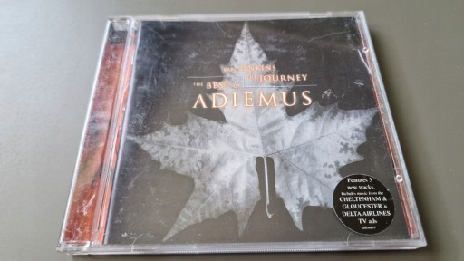 Zdjęcie oferty: The Best Of Adiemus - The Journey Adiemus, Karl Jenkins CD