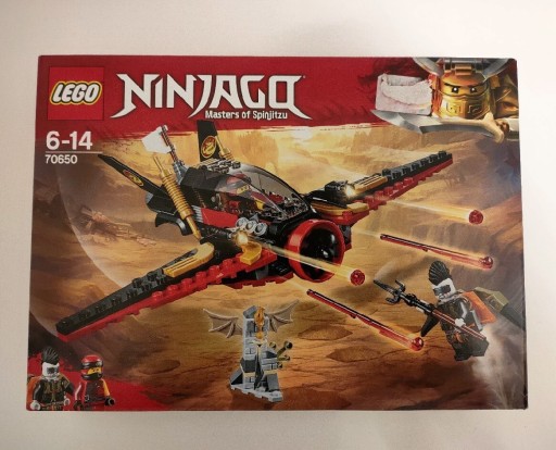 Zdjęcie oferty: Lego Ninjago Skrzydło przeznaczenia 70650