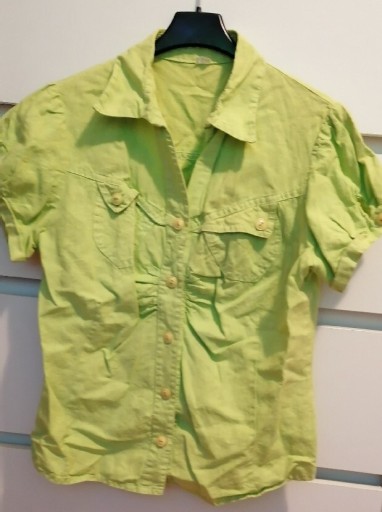 Zdjęcie oferty: Elegancka bluzka,koszula, żakiet,bolerko r.40