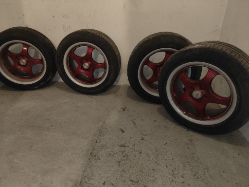 Zdjęcie oferty: Alufelgi 215/55 R 16 