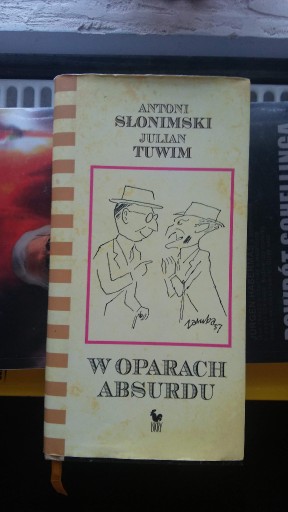 Zdjęcie oferty: W oparach absurdu Tuwim Słonimski