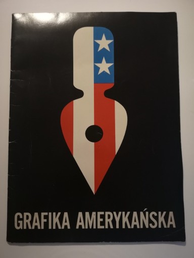 Zdjęcie oferty: Grafika Amerykańska  Katalog z Wystawy