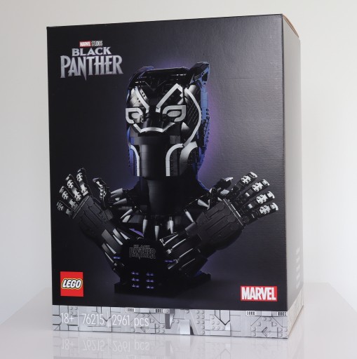 Zdjęcie oferty: LEGO 76215 Marvel Super Heroes - Czarna Pantera