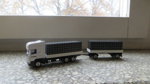 Zdjęcie oferty: Model ciężarówki 1:87 