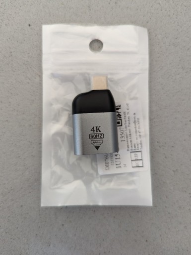 Zdjęcie oferty: Przejściówka adapter HDMI - USB-C