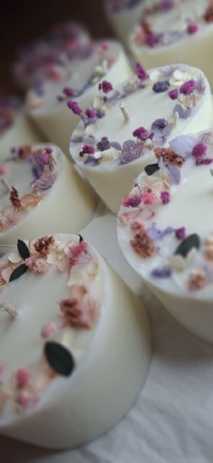 Zdjęcie oferty: Świece zapachowe [botanik]