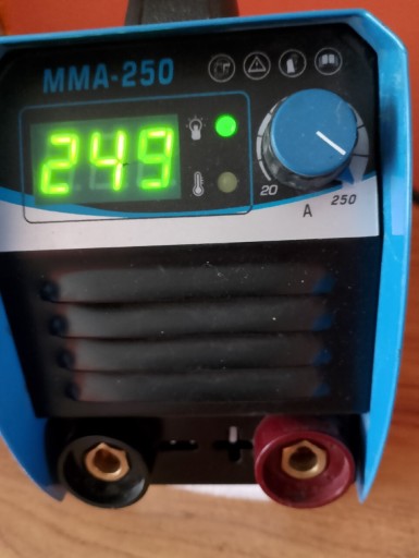 Zdjęcie oferty: Spawarka inwertorowa TARGED 250A.