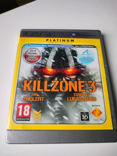 Zdjęcie oferty: Killzone 2 i Killzone 3  PS3 używane stan Dobry 