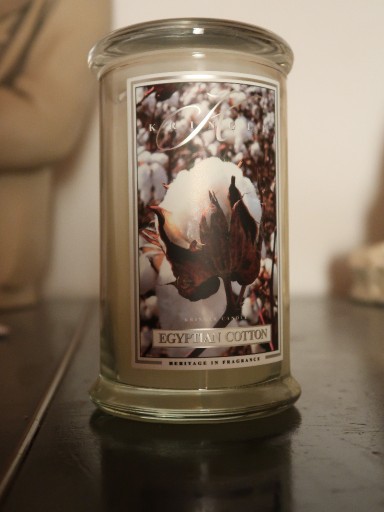 Zdjęcie oferty: Kringle Candle Egyptian Cotton 624g duża