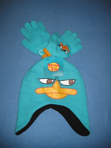 Zdjęcie oferty: Czapka zimowa Phineas&Ferb [USA]