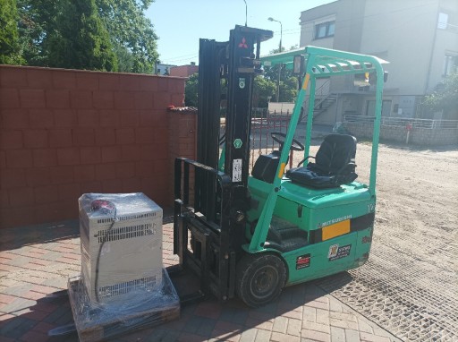 Zdjęcie oferty: Wózek widłowy Mitsubishi FB12KRT-PAC 1200 KG 2007r