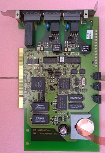 Zdjęcie oferty: B&R  5LS172.6  (E0) - Logic Scanner 2x CAN - karta komunikacji do IPC5000