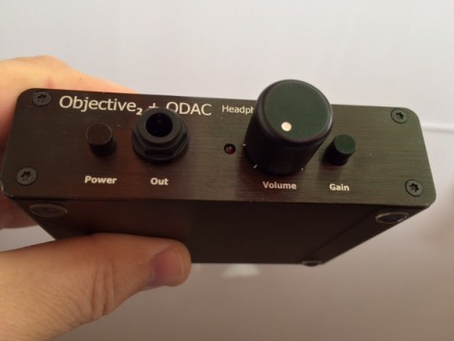 Zdjęcie oferty: Wzmacniacz słuchawkowy Objective2 + ODAC  (Walter)