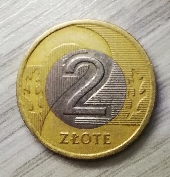 Zdjęcie oferty: 2zł z 1995 roku